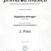 urkunde magdalena-prima-bundeswettbewerb2017